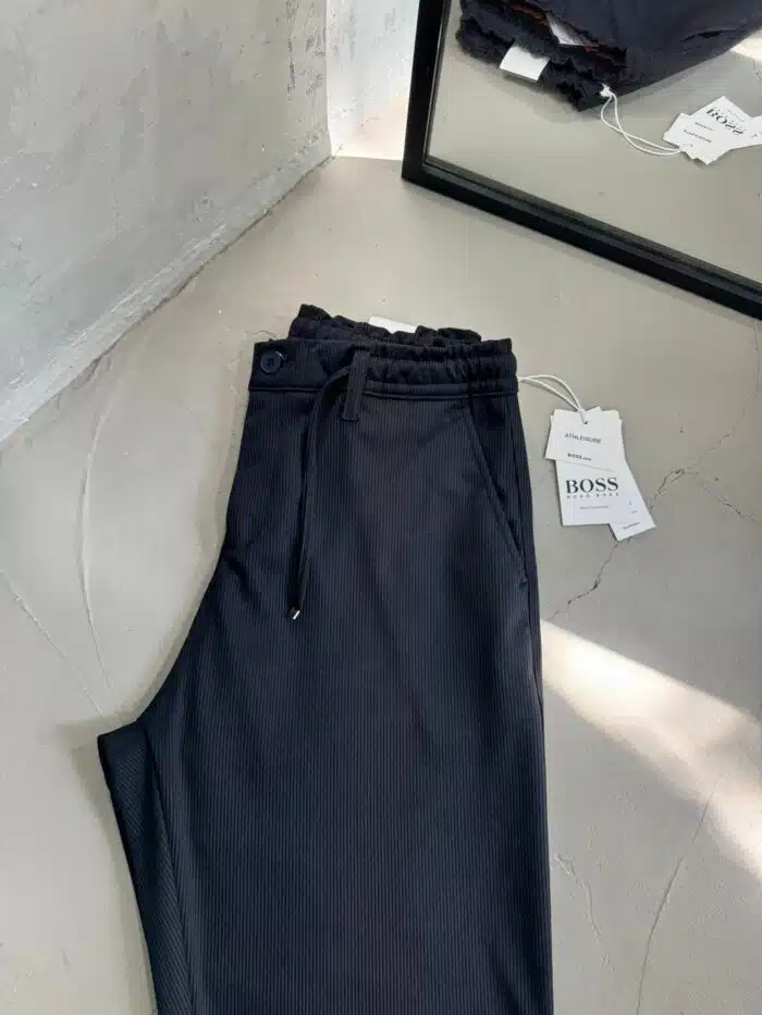 BS Regular Premium Kışlık Jogger - Lacivert - Görsel 3