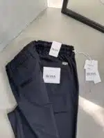 BS Regular Premium Kışlık Jogger - Lacivert - Görsel 4