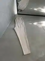 BS Regular Premium Kışlık Jogger - Krem
