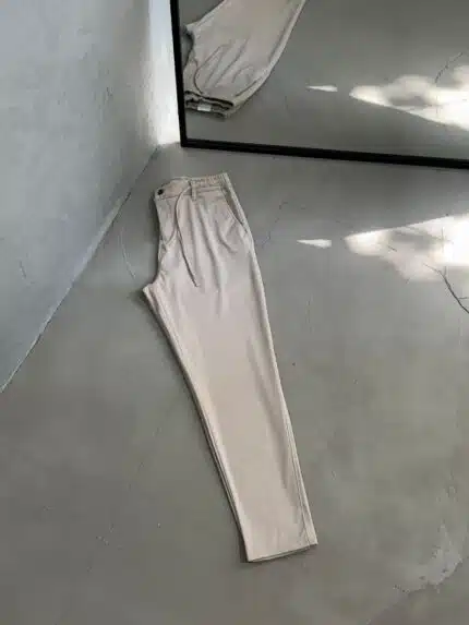 BS Regular Premium Kışlık Jogger - Krem