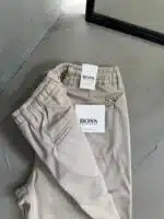 BS Regular Premium Kışlık Jogger - Krem - Görsel 4