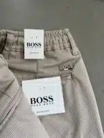 BS Regular Premium Kışlık Jogger - Krem - Görsel 5