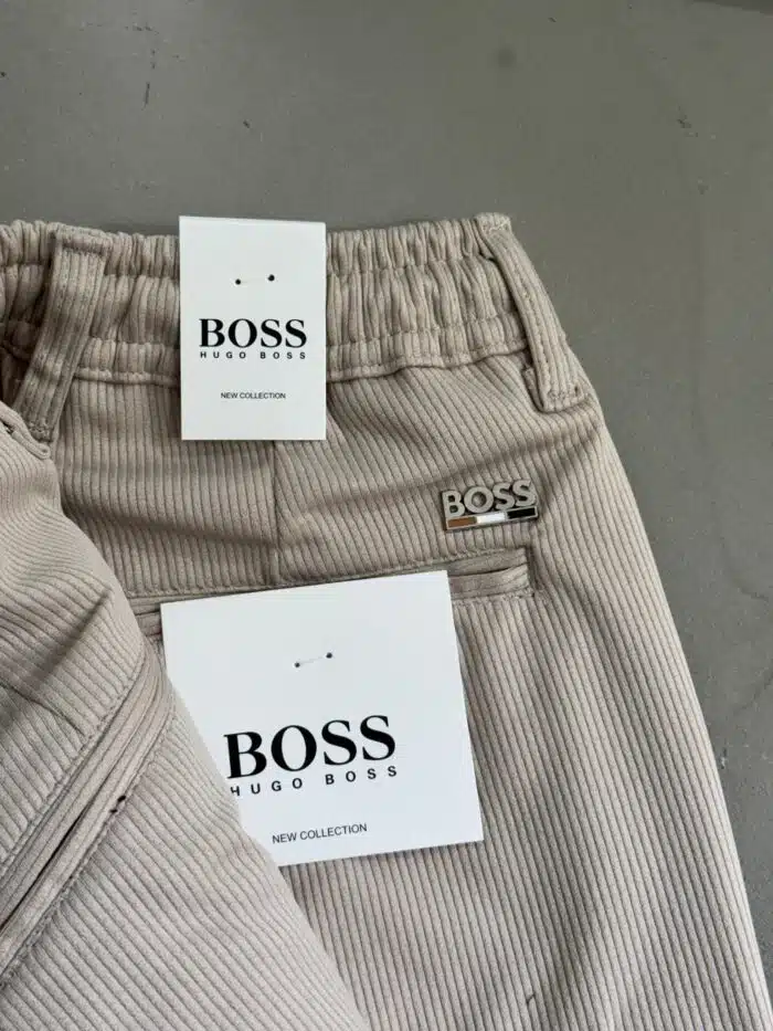 BS Regular Premium Kışlık Jogger - Krem - Görsel 5
