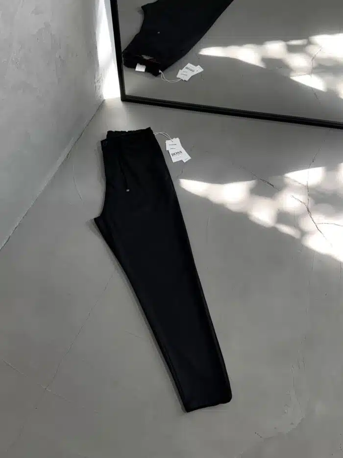 BS Regular Premium Kışlık Jogger - Siyah - Görsel 1