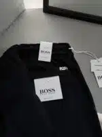 BS Regular Premium Kışlık Jogger - Siyah - Görsel 4