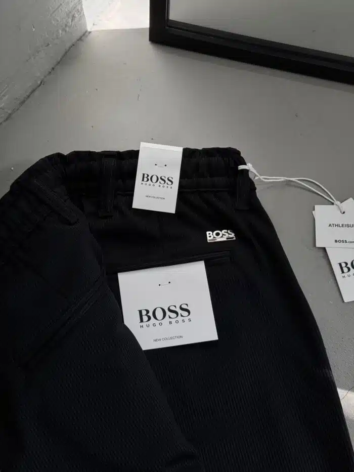 BS Regular Premium Kışlık Jogger - Siyah - Görsel 4