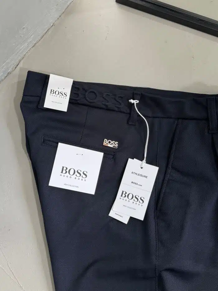 BS Regular Straight Premium Kışlık Jogger - Lacivert - Görsel 3