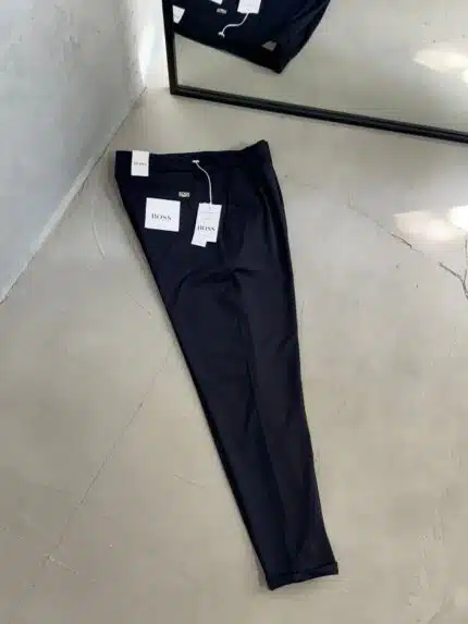 BS Regular Straight Premium Kışlık Jogger - Lacivert
