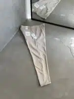 BS Regular Straight Premium Kışlık Jogger - Ekru