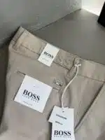 BS Regular Straight Premium Kışlık Jogger - Ekru - Görsel 4