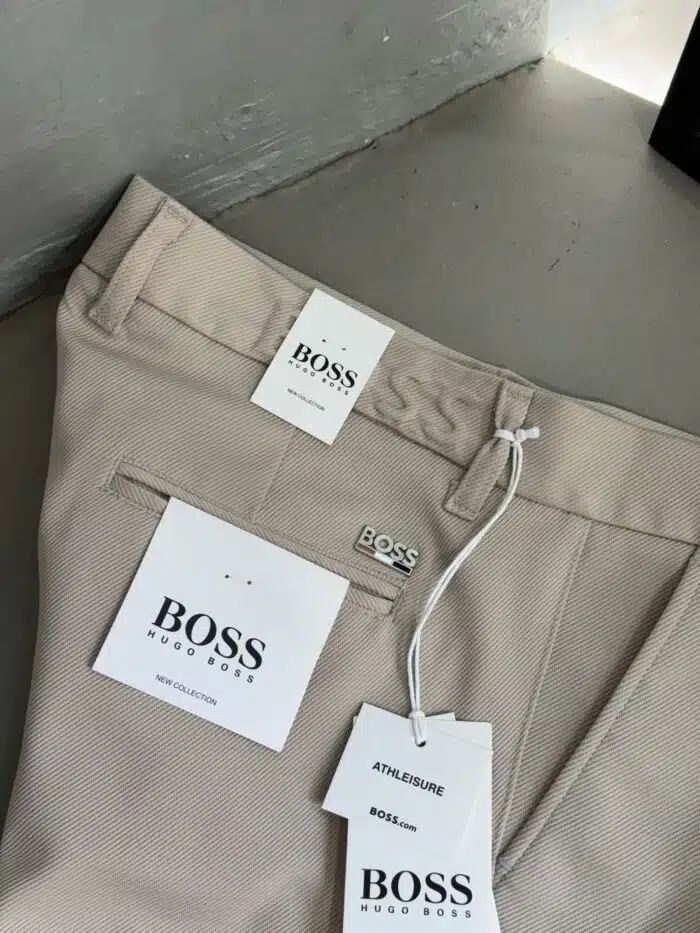 BS Regular Straight Premium Kışlık Jogger - Ekru - Görsel 4