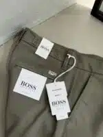 BS Regular Straight Premium Kışlık Jogger - Haki - Görsel 4