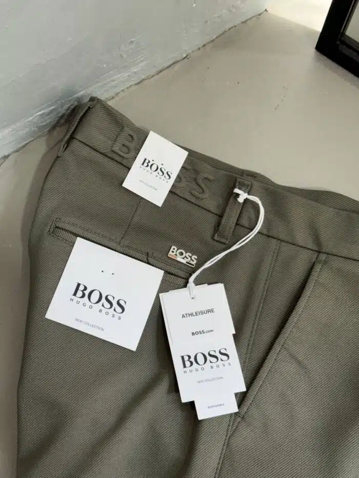 BS Regular Straight Premium Kışlık Jogger - Haki - Görsel 4