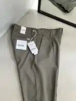 BS Regular Straight Premium Kışlık Jogger - Haki - Görsel 3