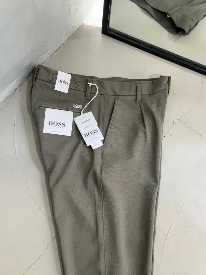 BS Regular Straight Premium Kışlık Jogger - Haki - Görsel 3