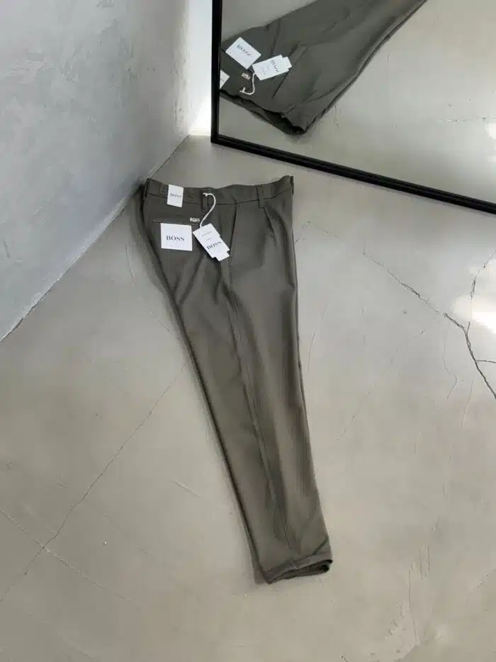 BS Regular Straight Premium Kışlık Jogger - Haki - Görsel 1