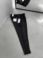 BS Regular Straight Premium Kışlık Jogger - Siyah