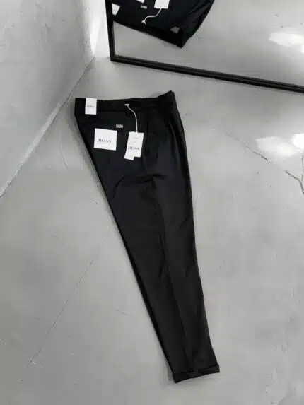 BS Regular Straight Premium Kışlık Jogger - Siyah