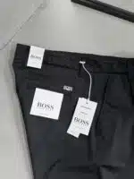 BS Regular Straight Premium Kışlık Jogger - Siyah - Görsel 3