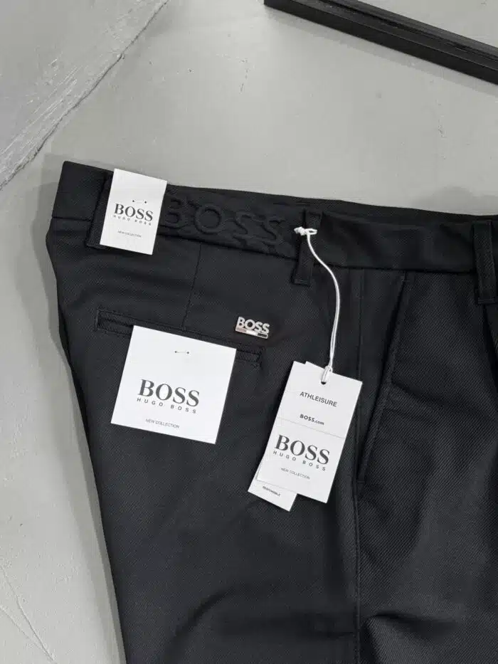 BS Regular Straight Premium Kışlık Jogger - Siyah - Görsel 3