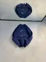 Ea7 Enjeksiyon Baskı Üç İplik Sweatshirt – Lacivert