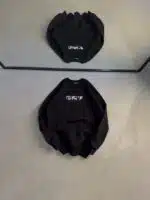 Ea7 Enjeksiyon Baskı Üç İplik Sweatshirt – Siyah