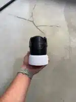 Basic Erkek Sneaker – Siyah - Görsel 4