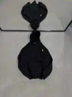 RL Nakışlı Kapşonlu Sweatshirt – Siyah