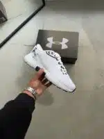 UA Infinite Pro Trail Spor Ayakkabı - Beyaz - Görsel 2