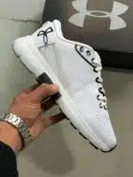 UA Infinite Pro Trail Spor Ayakkabı - Beyaz - Görsel 5