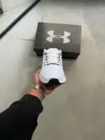 UA Infinite Pro Trail Spor Ayakkabı - Beyaz - Görsel 4