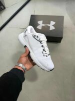 UA Infinite Pro Trail Spor Ayakkabı - Beyaz