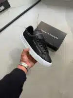 TH Court Detail Sneaker - Siyah