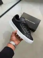 TH Court Detail Sneaker - Siyah - Görsel 2