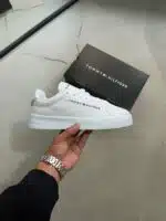 TH Court Detail Sneaker - Beyaz - Görsel 3