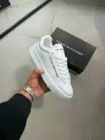 TH Court Detail Sneaker - Beyaz - Görsel 6