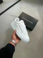 TH Court Detail Sneaker - Beyaz