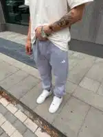 AD Sport Club Eşofman - Gri - Görsel 4