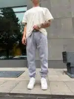 AD Sport Club Eşofman - Gri - Görsel 2