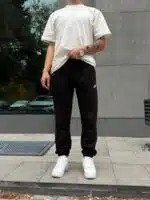 AD Sport Club Eşofman - Siyah - Görsel 3