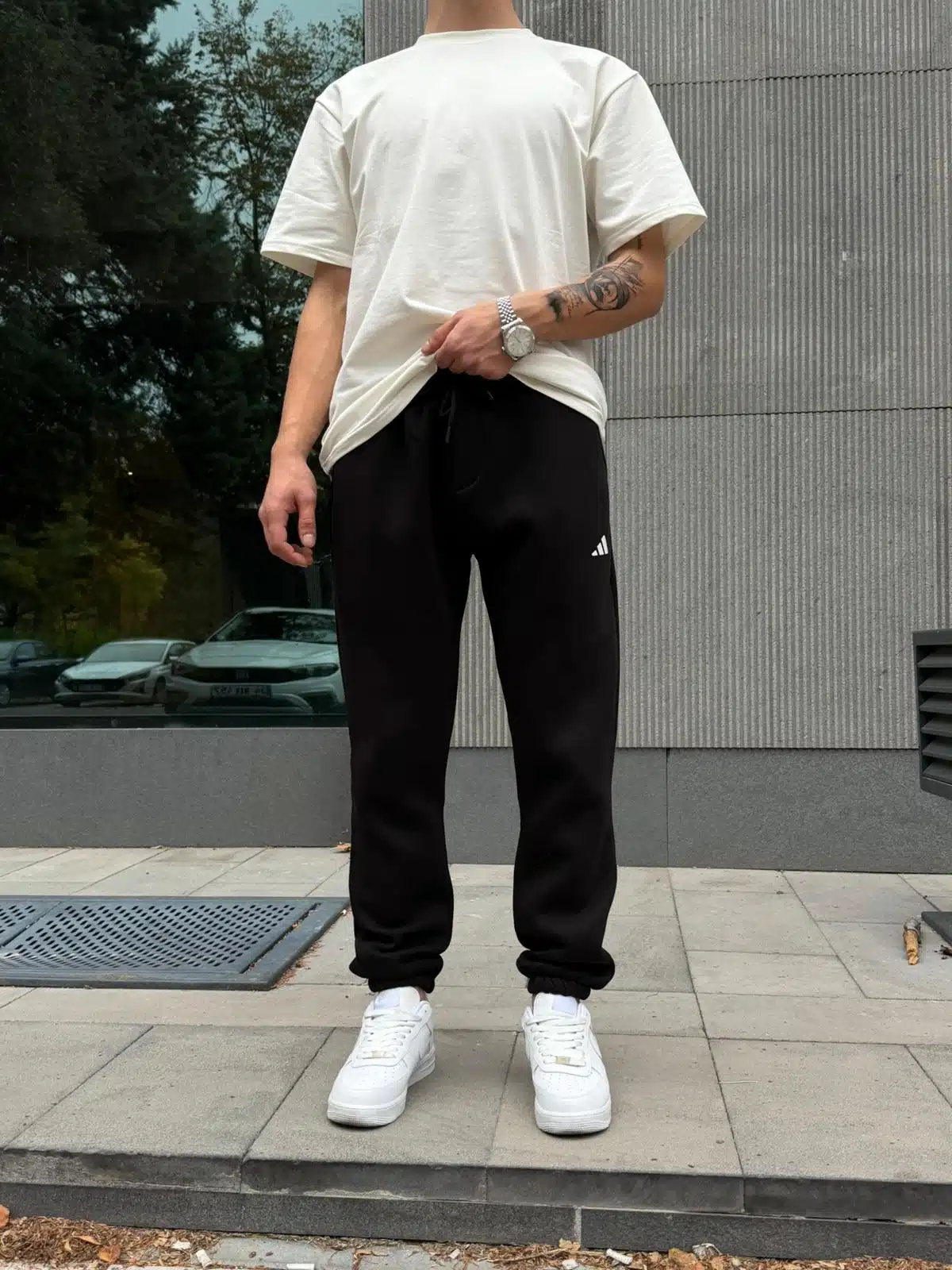 WhatsApp Görsel 2025-10-23 saat 18.28.17_4e13fb5e AD Sport Club Eşofman - Siyah - Görsel 3