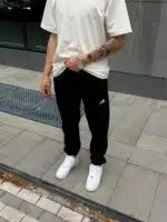 AD Sport Club Eşofman - Siyah - Görsel 4