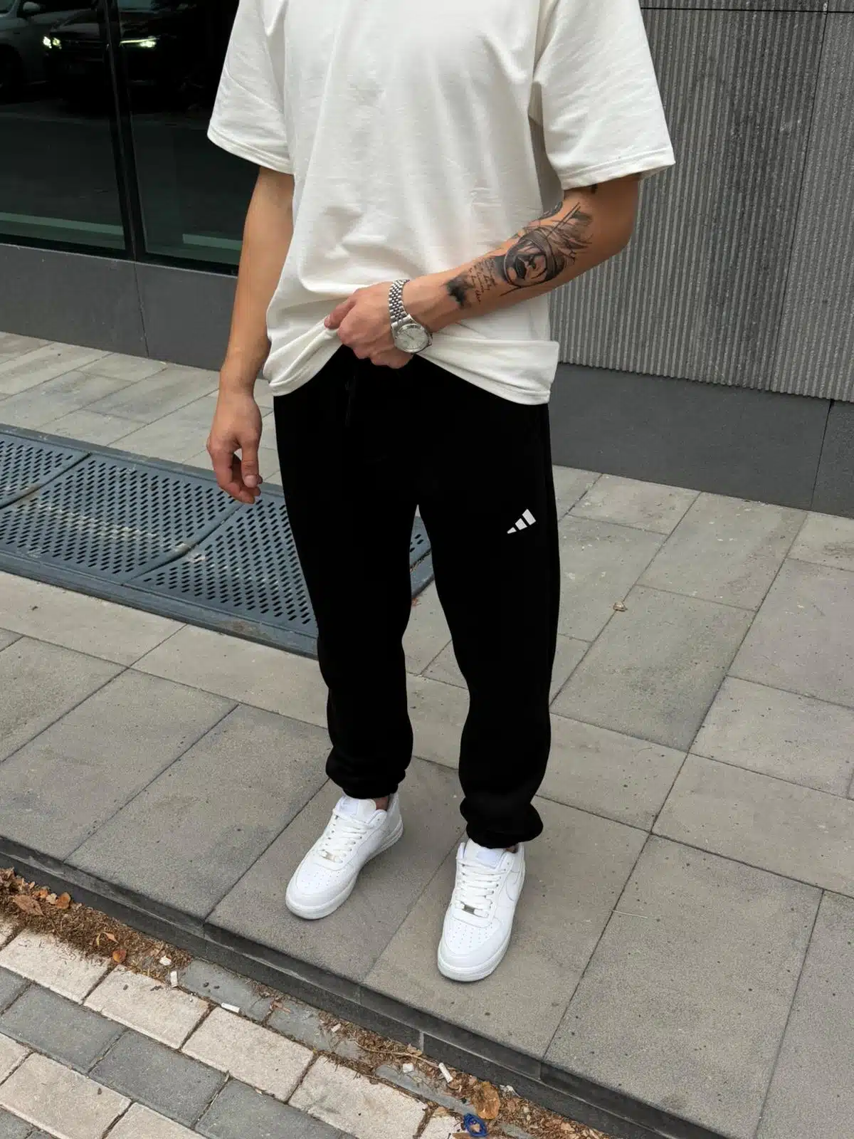 WhatsApp Görsel 2025-10-23 saat 18.28.17_c07f69be AD Sport Club Eşofman - Siyah - Görsel 4