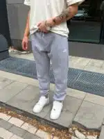 AD Sport Club Eşofman - Gri - Görsel 3