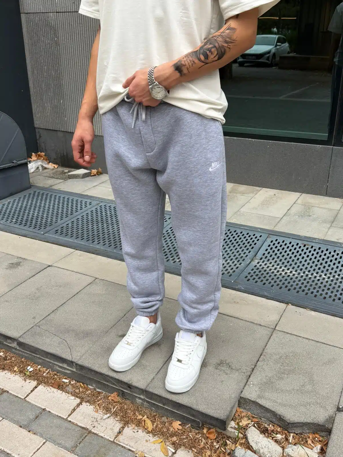 WhatsApp Görsel 2025-10-23 saat 18.29.29_17e9c6ff AD Sport Club Eşofman - Gri - Görsel 3