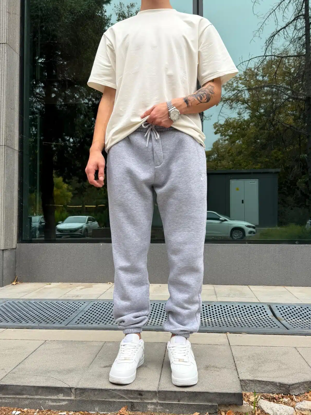 WhatsApp Görsel 2025-10-23 saat 18.29.29_829e6bfa AD Sport Club Eşofman - Gri - Görsel 4