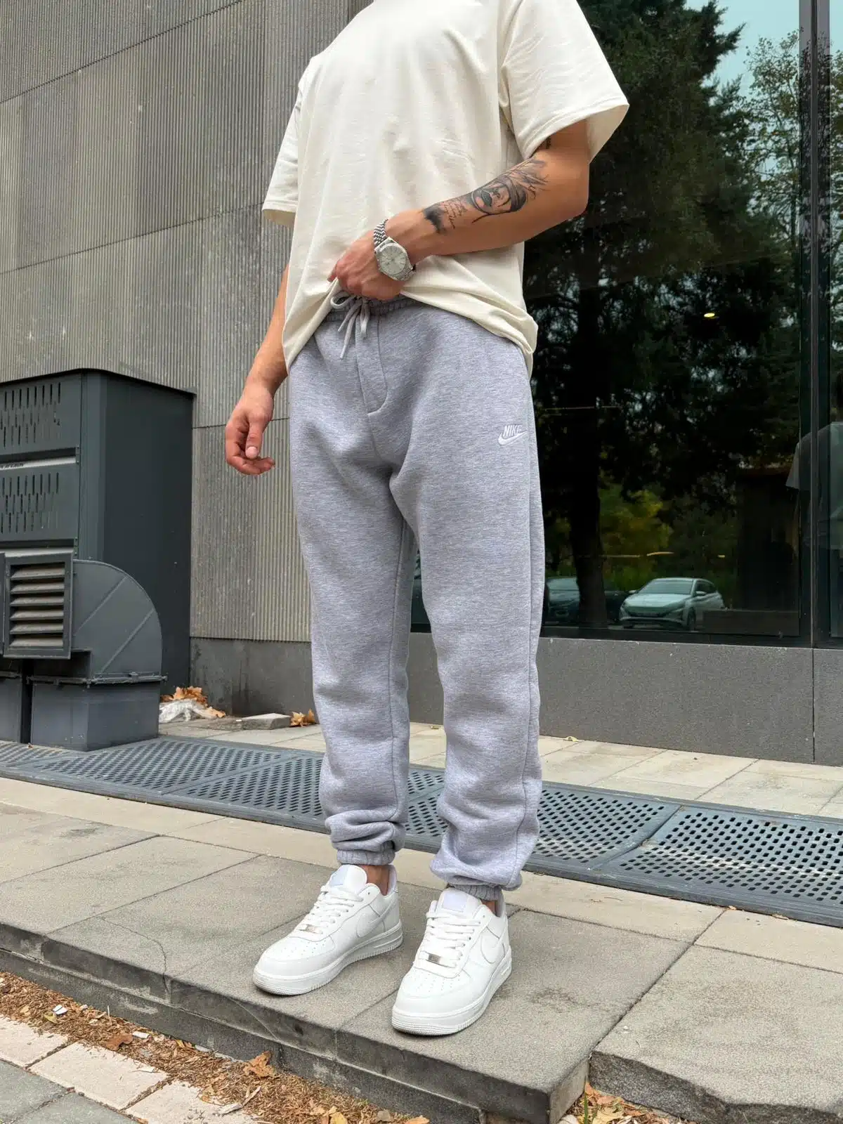 WhatsApp Görsel 2025-10-23 saat 18.29.29_b4f2b2e7 AD Sport Club Eşofman - Gri - Görsel 1