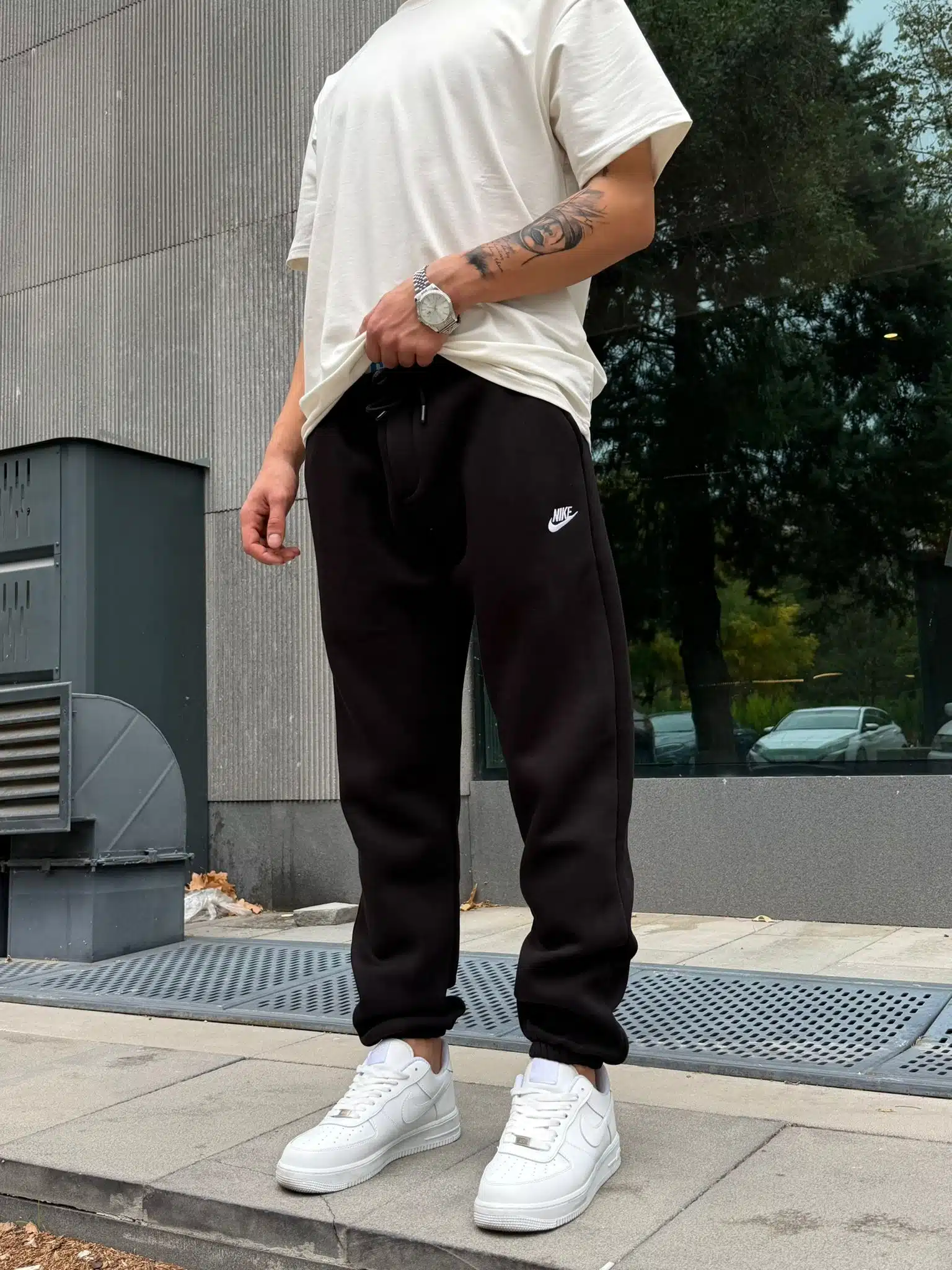 WhatsApp Görsel 2025-10-23 saat 18.29.50_e593d0fc AD Sport Club Eşofman - Siyah - Görsel 1