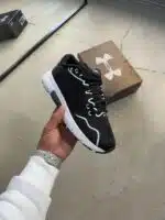 UA Infinite Pro Trail Spor Ayakkabı - Siyah