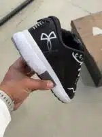 UA Infinite Pro Trail Spor Ayakkabı - Siyah - Görsel 4